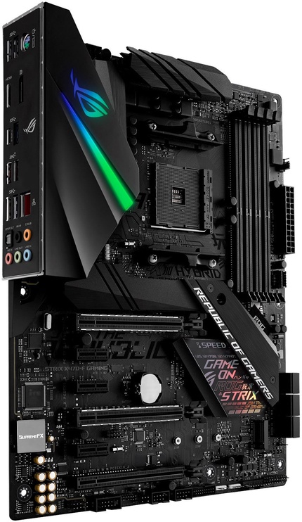 Pagrindinė plokštė Asus ROG STRIX X470-F GAMING