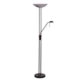 Wofi Bayna Floor Lamp 300W Antique Black 391802