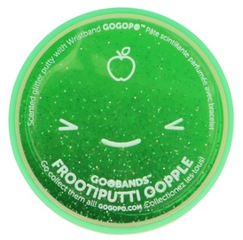 Keycraft GoGoPo FrootiPutti Oopple Glitter Slime Green
