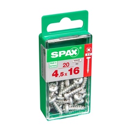 PUIDUKRUVI SPAX ÜMARPEA PZ 4,5X16 20 TK