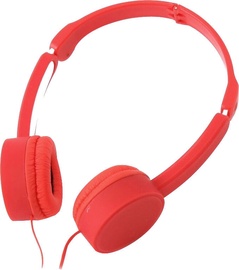 Ausinės Omega Freestyle FH3920R Red, belaidės
