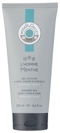 Dušas želeja Roger & Gallet L'Homme Menthe, 200 ml