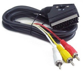 Gembird RCA/SCART 1.8m