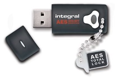 Integral Crypto Dual Fips 197 Black 32GB