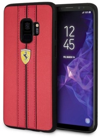 Telefona vāciņš Ferrari, Samsung Galaxy S9, sarkana