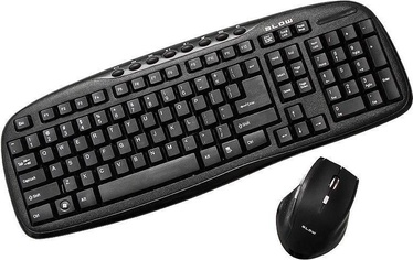 Blow Set Of Wireless Keyboard + Mouse Black