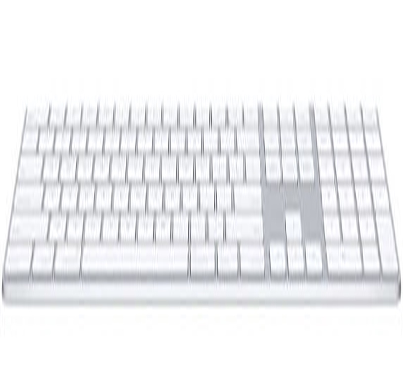 Клавиатура Apple Magic Keyboard EN, белый, беспроводная