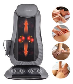 Массажный стул inSPORTline Chairolee, 2.8 кг, серый