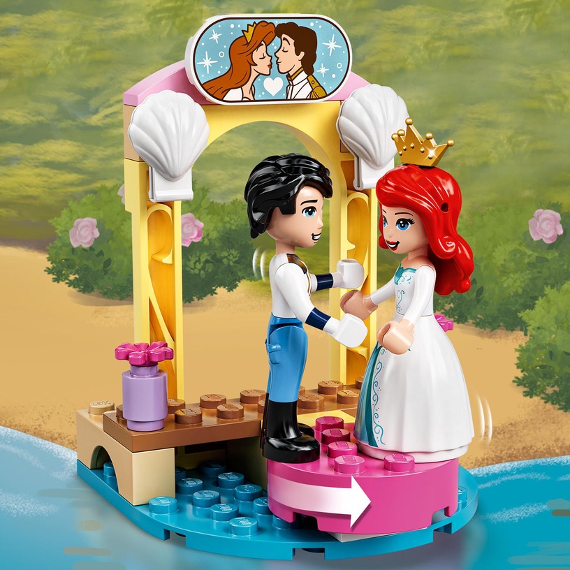 Konstruktor LEGO I Disney Princess™ Arieli pidustuste laev 43191, 114 tk