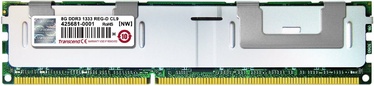 Transcend 8GB 1333MHz CL9 DDR3 For Mac TS1GKR72V3N