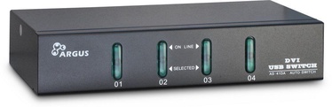 Inter-Tech AS-41DA DVI IPC KVM Switch
