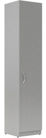 Полка Skyland Simple, серый, 38.6x37.5x181.5 см