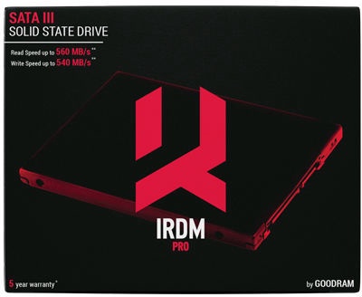 Kietasis diskas (SSD) Goodram IRP-SSDPR-S25B-240, 2.5", 240 GB