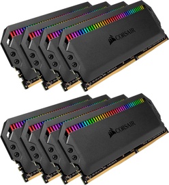 Corsair Dominator Platinum RGB 64GB 3200MHz CL16 DDR4 KIT OF 8 CMT64GX4M8C3200C16