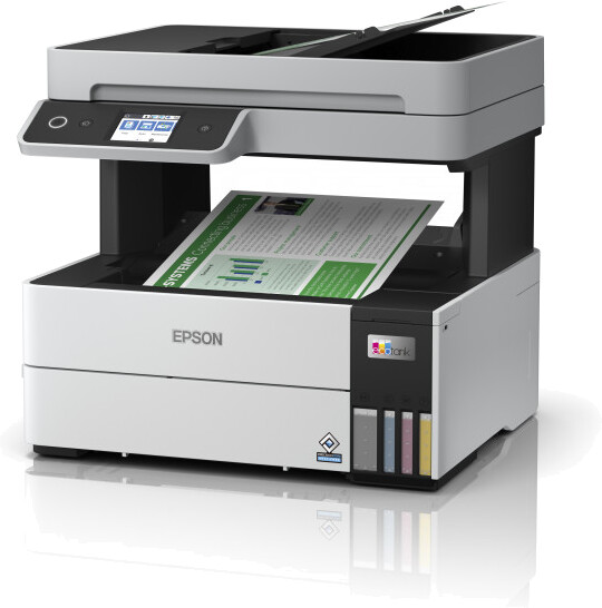 Daugiafunkcis spausdintuvas Epson EcoTank L6460, rašalinis, spalvotas -  Senukai.lt