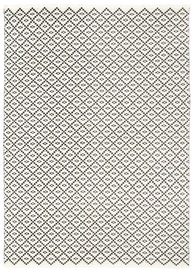 Kilimas 4Living Dhurrie Huurre Black/White, 200x140 cm