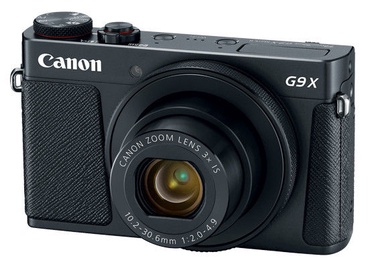 Canon PowerShot G9 X Mark II Black
