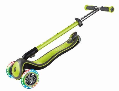 Laste tõukeratas Globber Elite Deluxe, roheline