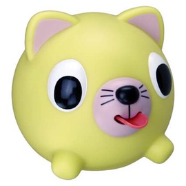 Žaislinė figūrėlė Jabber Ball Cat Yellow