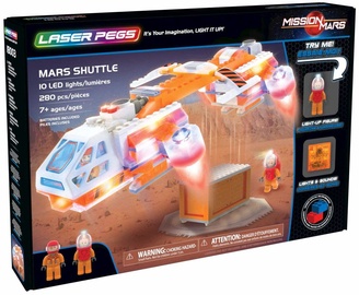 Laser Pegs Mars Shuttle 18003