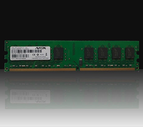 Operatyvioji atmintis (RAM) Afox AFLD22ZM1P, DDR2, 2 GB, 800 MHz