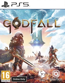 Игра для PlayStation 5 (PS5) Gearbox Godfall