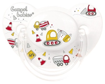 Canpol Babies Machines Silicone Orthodontic Shape Soother 18+m Assort