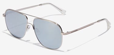 Saulesbrilles Hawkers Teardrop Silver Chrome, 59 mm