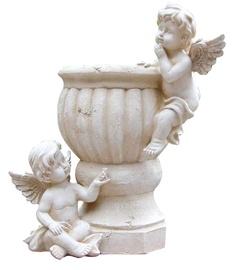 Статуя ангелы NF50081, 31.2 см x 23.2 см x 36.8 см, белый
