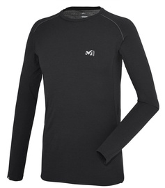 Millet C Wool Blend 150 LS Black XXL
