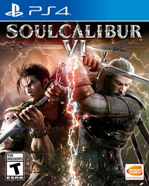 PlayStation 4 (PS4) mäng Namco Bandai Games SoulCalibur VI
