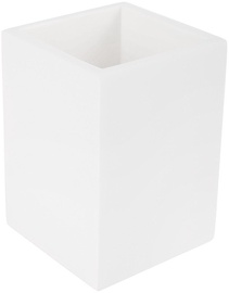 Aquanova Moon Toothbrush Holder White