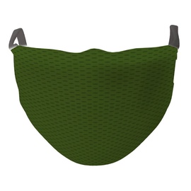 TakeMe Antibacterial 2-Layer Washable Slim Fit Face Mask /w Silver iOns Khaki