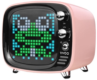 Divoom Tivoo Bluetooth 5.0 Portable Speaker Pink