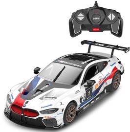 RC automobilis Rastar BMW M8 GTE, 1:18