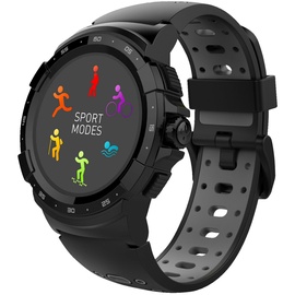 Išmanusis laikrodis MyKronoz ZeSport 2 Black Grey