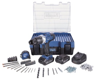 Scheppach Cordless Drill DTB20ProS Kit