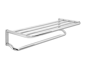 Gedy Canarie Shelf For Towels Chrome