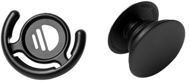 Popsocket Car And Any Flat Surface Mount PopClip Holder And Finger Grip Holder/Stand Black