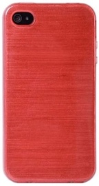 Mocco Jelly Brush Back Case For Samsung Galaxy S7 Red
