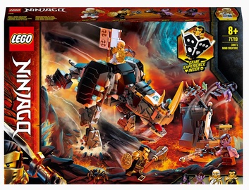 Konstruktors LEGO Ninjago Zane Mino radījums 71719, 616 gab.
