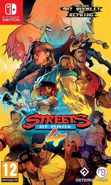 Streets Of Rage 4 SWITCH