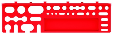 Kronšteins, 386 mm x 18 mm x 390 mm, sarkana