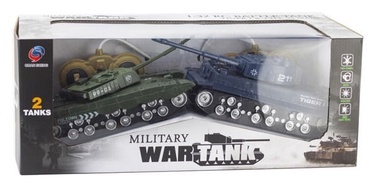 Brimarex Remote Control Tanks Green Blue