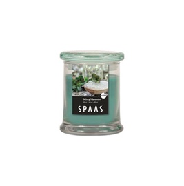 Aromātiskā svece Spaas Minty Hamman Light Blue, 60 h