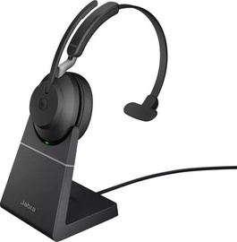 Беспроводные наушники Jabra Evolve2 Link380a, черный