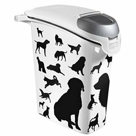 Миска для корма Curver Dogs, 23 л
