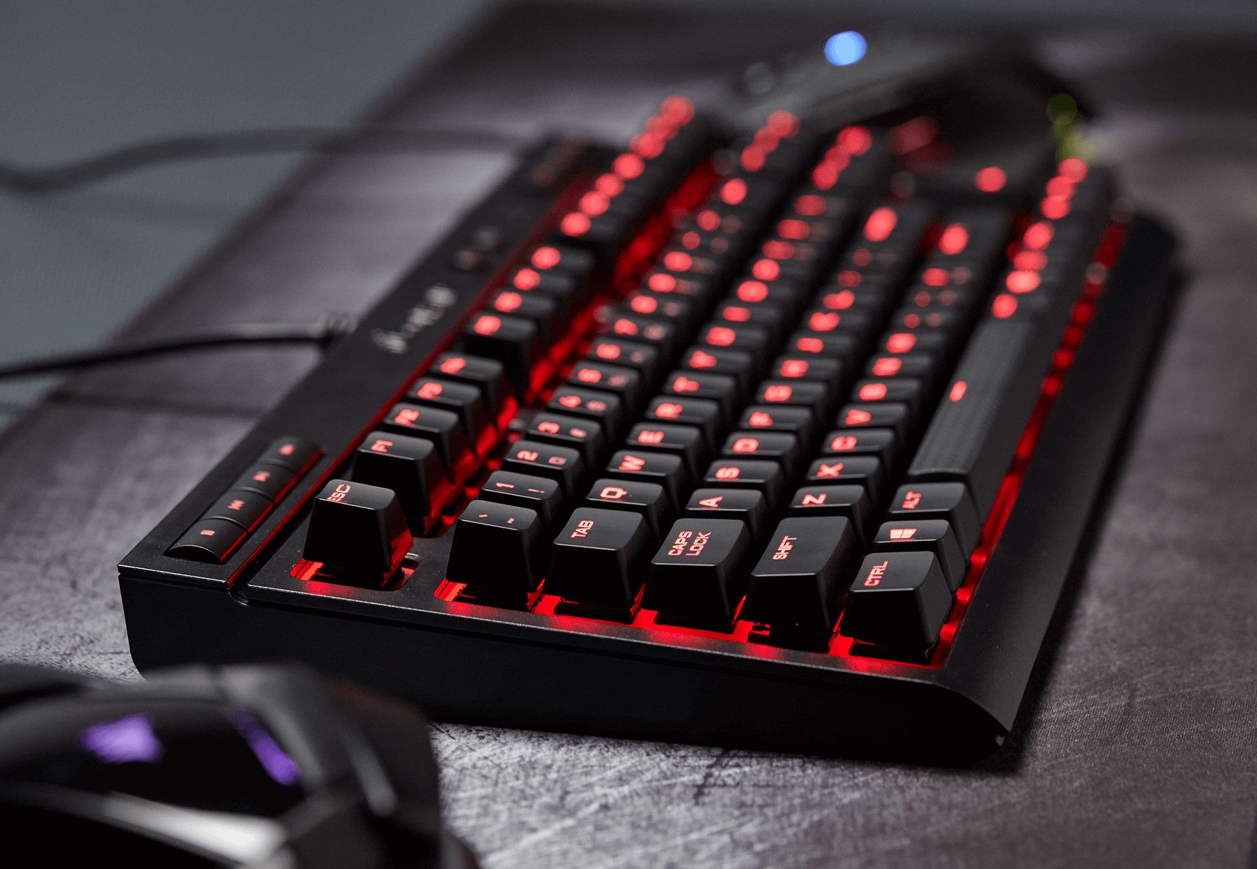 Клавиатура проводная corsair k63 обзор