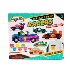 Kūrybinis rinkinys Mould and Paint Racers 8507