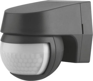 Kustības sensori Osram Ledvance Wall Motion Sensor 110° IP44 Dark Grey
